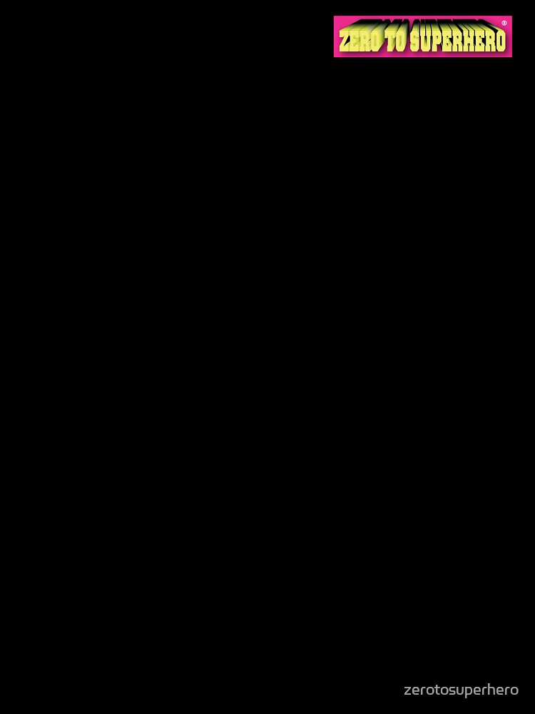 Zero To Superhero ® - Logo by zerotosuperhero