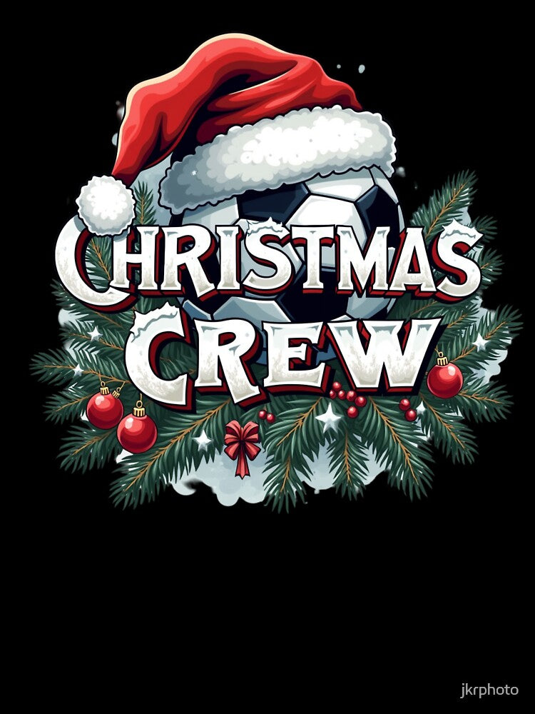 Christmas Crew soccer by jkrphoto