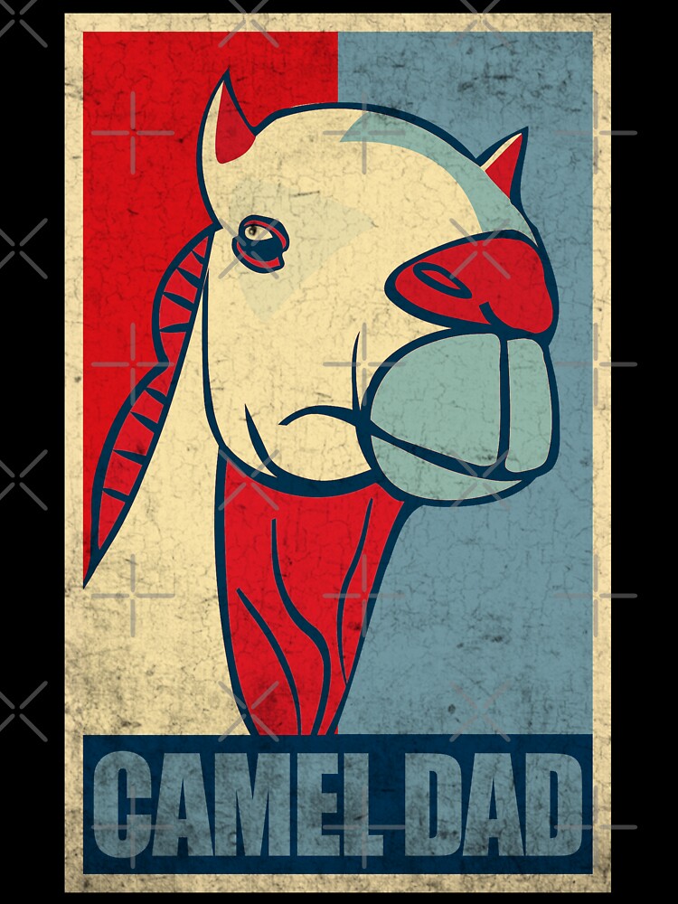 Camel Dad Vintage by Africanob T-Shirts, Hoodie, Sweatshirt | BlankRebels.com (Image 3)