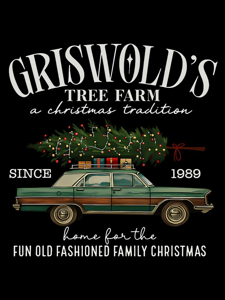 Griswold Christmas Tree Farm - Fun Old Fashioned Family Christmas Griswold'S Christmas Tree Farm Since 1989 by... (Image 3)