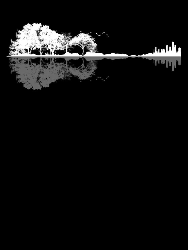Nature Guitar by jahskiee