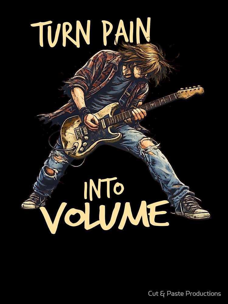 Grunge - Turn Pain into Volume by Cut & Paste Productions