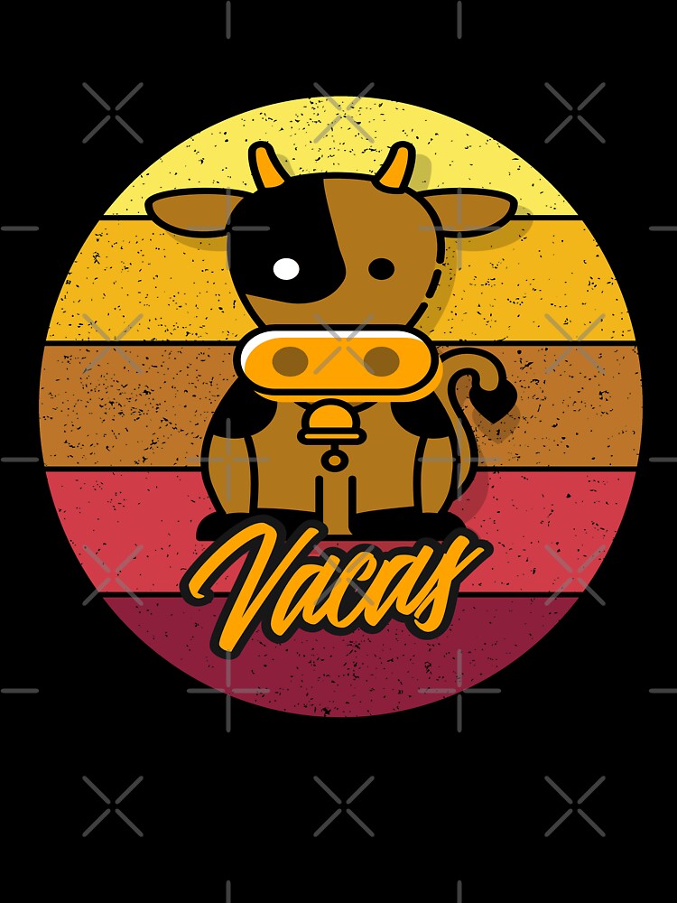 Vacas Kawaii Brown by Coder-T T-Shirts, Hoodie, Sweatshirt | BlankRebels.com (Image 3)