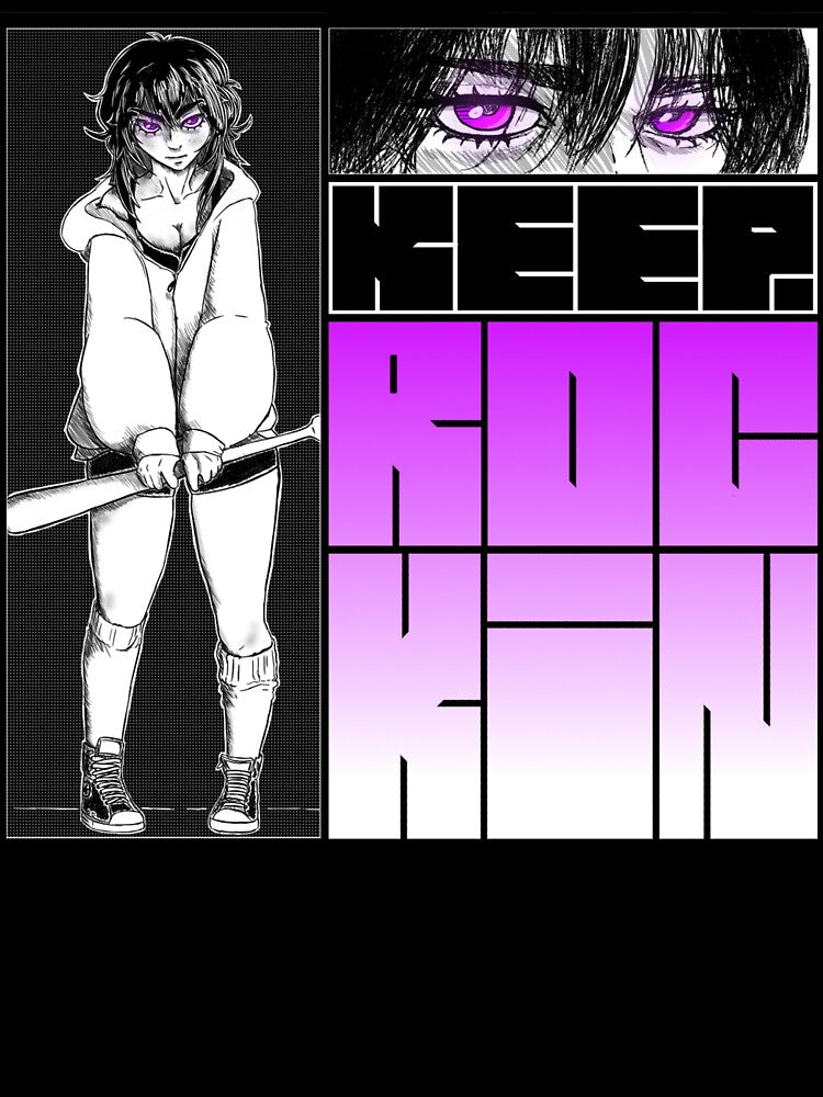 ROCKIN PURP by KEEPCloth T-Shirts, Hoodie, Sweatshirt | BlankRebels.com (Image 3)
