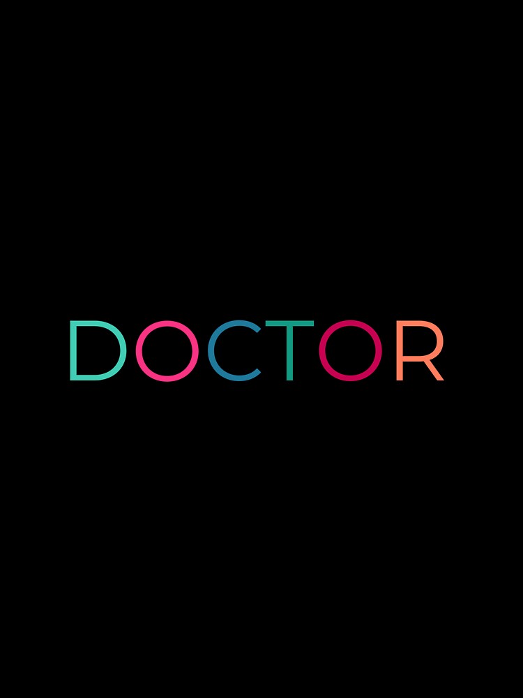 Doctor by Augustine98 T-Shirts, Hoodie, Sweatshirt | BlankRebels.com (Image 3)