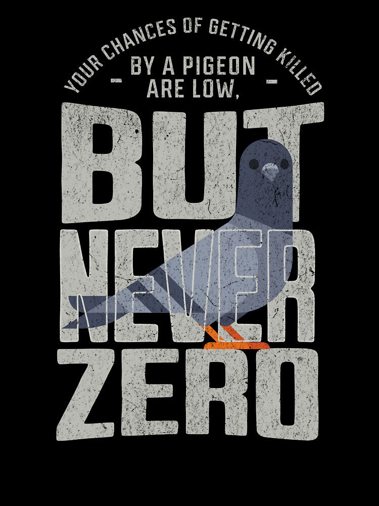 Pigeon Never Zero by Clara Hollins