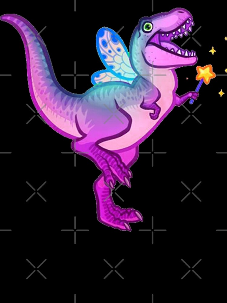 Purple Dinosaur by maximinano100k T-Shirts, Hoodie, Sweatshirt | BlankRebels.com (Image 3)