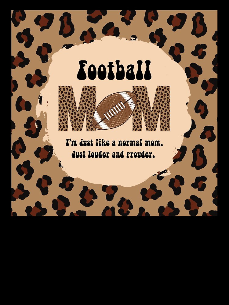 Football mom by Margaux Ryan T-Shirts, Hoodie, Sweatshirt | BlankRebels.com (Image 3)