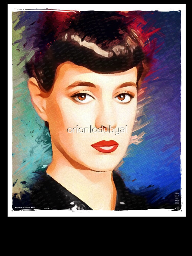 Rachael Blade Runner Splash Paint Fan Art by orionlodubyal T-Shirts, Hoodie, Sweatshirt | BlankRebels.com (Image 3)