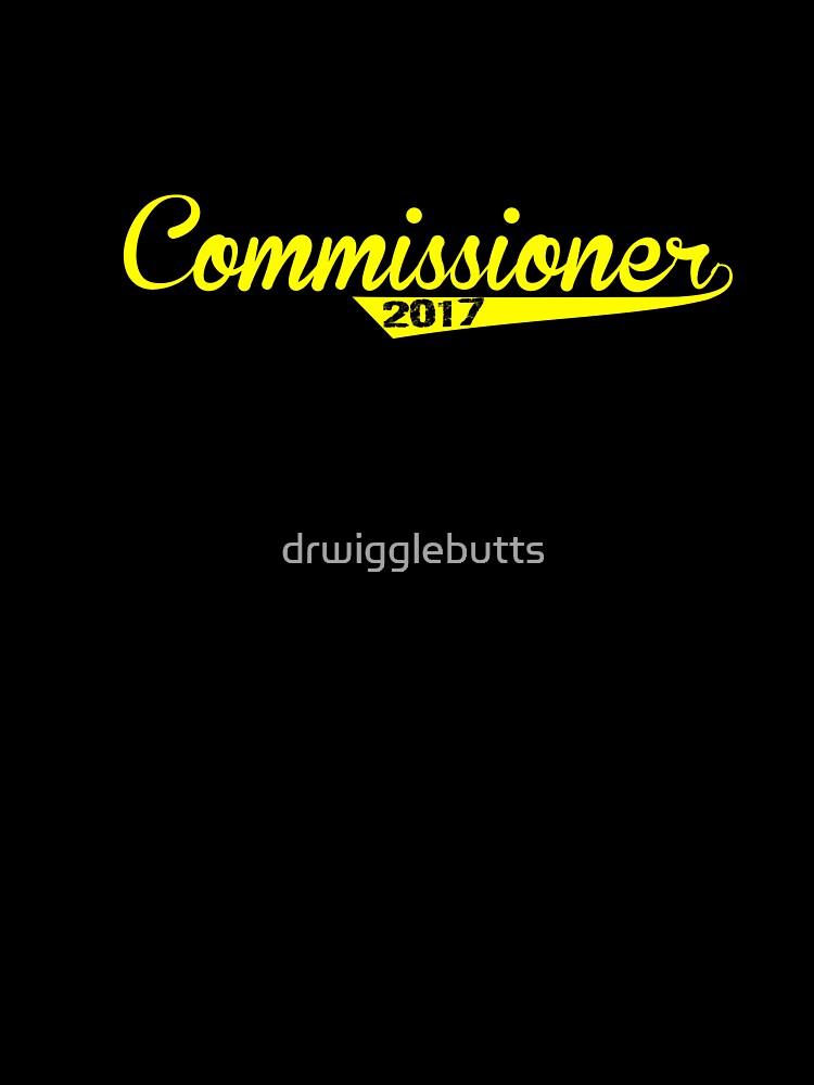 Fantasy Baseball Design Commissioner 2017 by drwigglebutts T-Shirts, Hoodie, Sweatshirt | BlankRebels.com (Image 3)