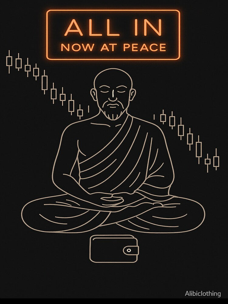 ALL IN – NOW AT PEACE – Crypto Zen by Alibiclothing T-Shirts, Hoodie, Sweatshirt | BlankRebels.com (Image 3)