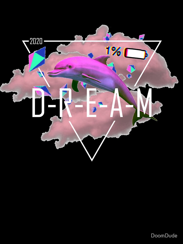 DREAM vaporwave aesthetic by DoomDude T-Shirts, Hoodie, Sweatshirt | BlankRebels.com (Image 3)