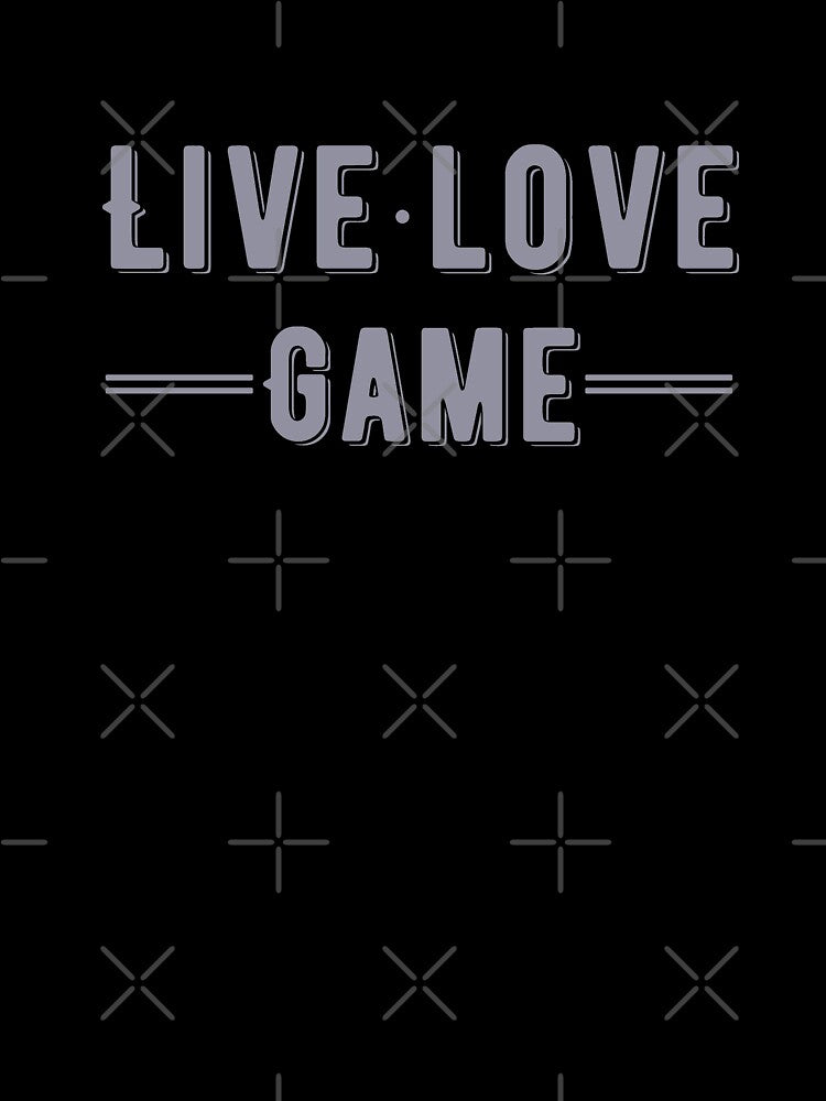 Live - Love - Game - Gamer Life by madtoyman
