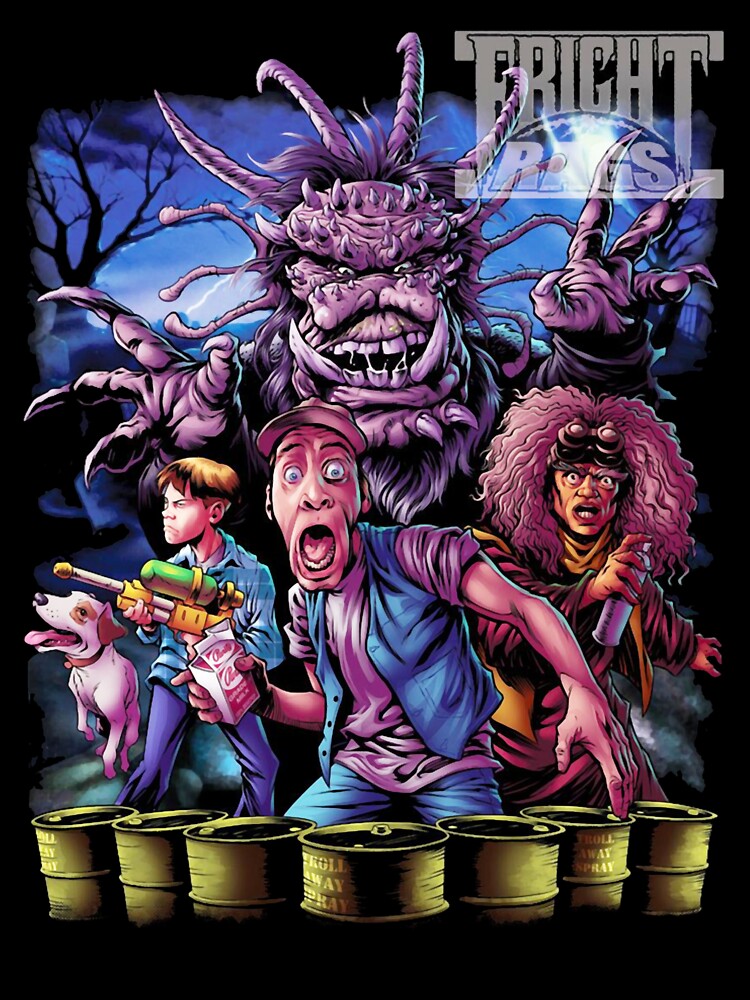 Ernest Scared Stupid Horror Movie Vintage 90s by BrycenRussel T-Shirts, Hoodie, Sweatshirt | BlankRebels.com (Image 3)