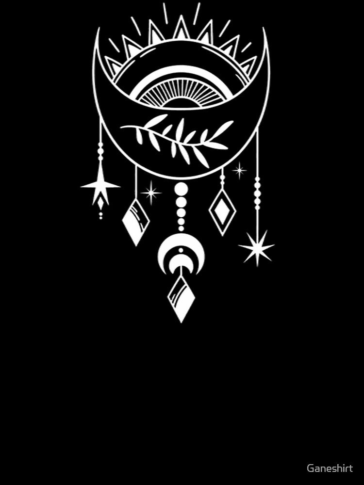 Boho Shirt by Ganeshirt Hoodie, Sweatshirt | BlankRebels.com (Image 3)