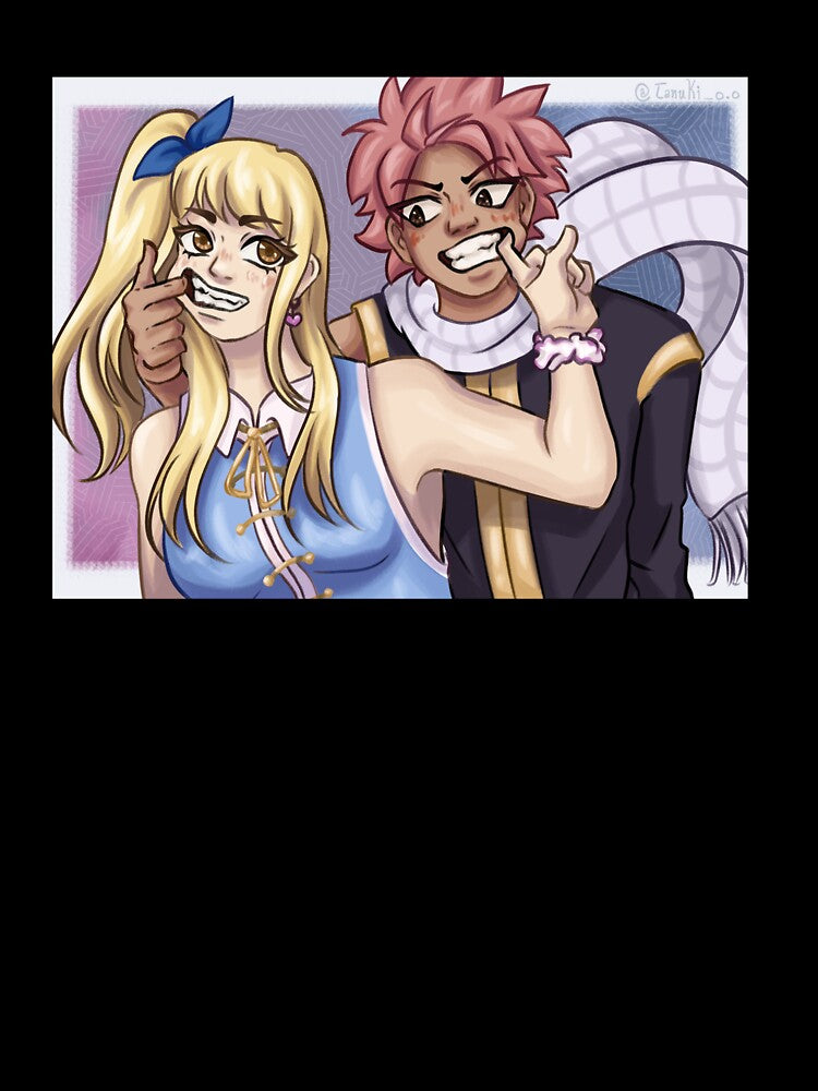 Lucy and Natsu - Fairy tail by TanukiArt-0o0 T-Shirts, Hoodie, Sweatshirt | BlankRebels.com (Image 3)