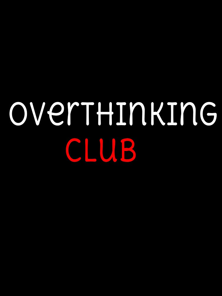 Hoodie & T-Shirt (Overthinking Club) by YAZEEDBASH Sweatshirt | BlankRebels.com (Image 3)