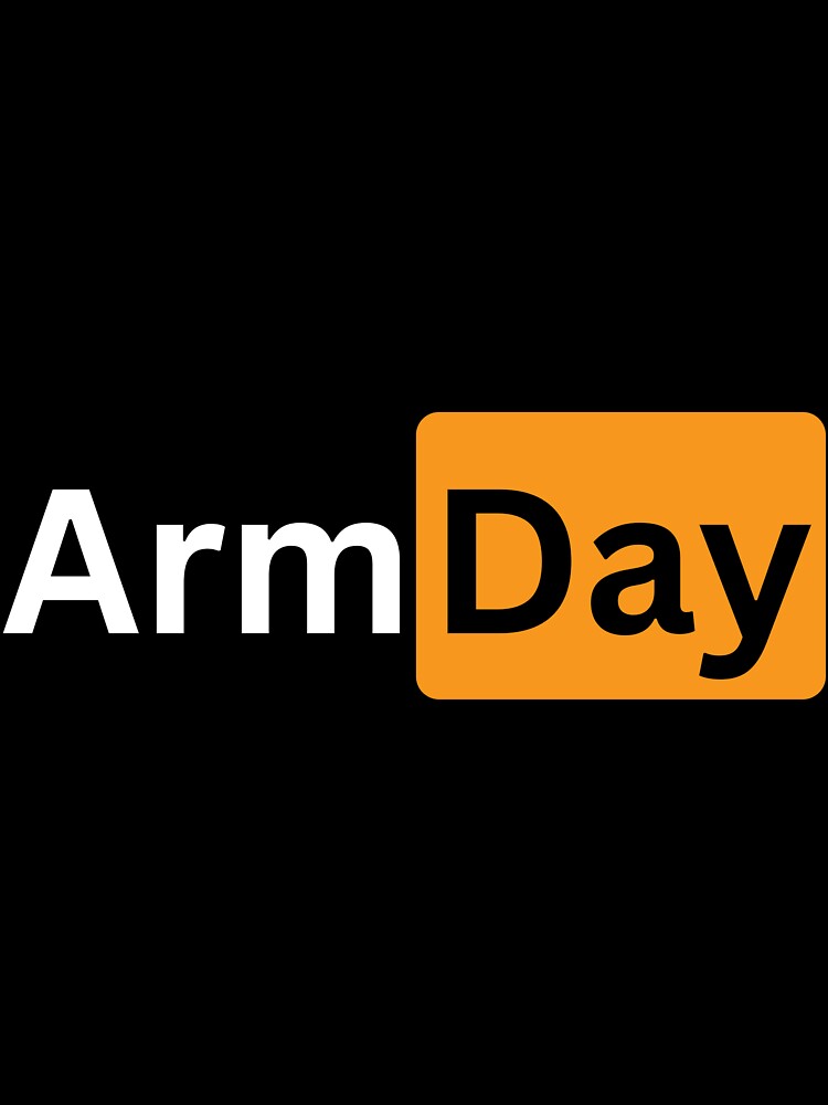 Arm Day by Hedersondesigns T-Shirts, Hoodie, Sweatshirt | BlankRebels.com (Image 3)