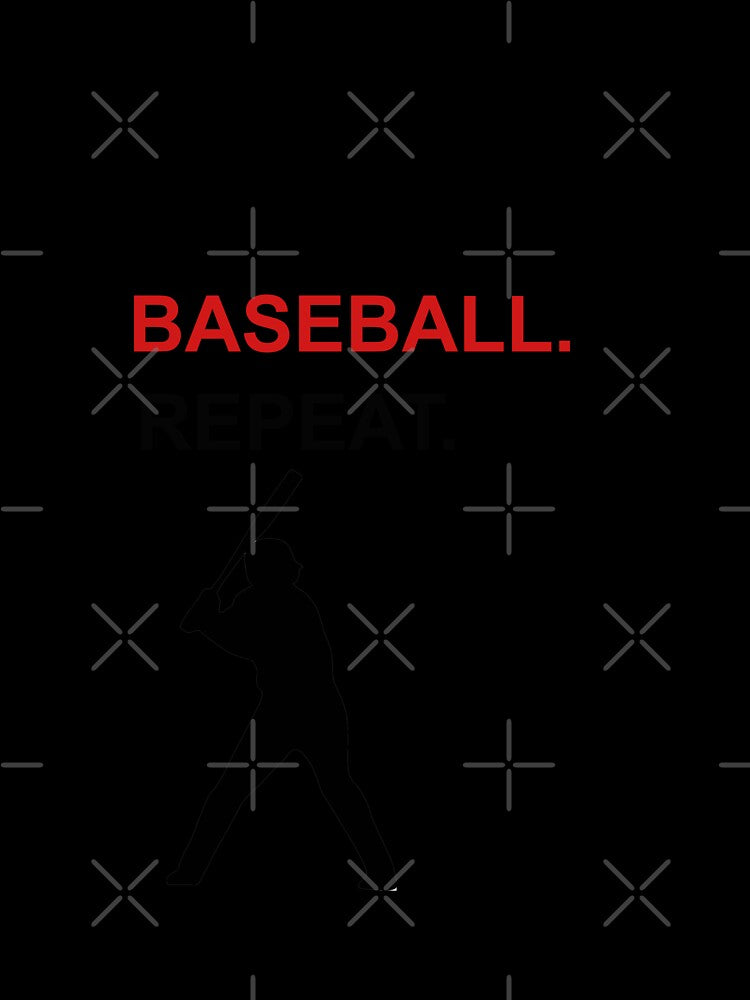 eat sleep baseball repeat by ariszz