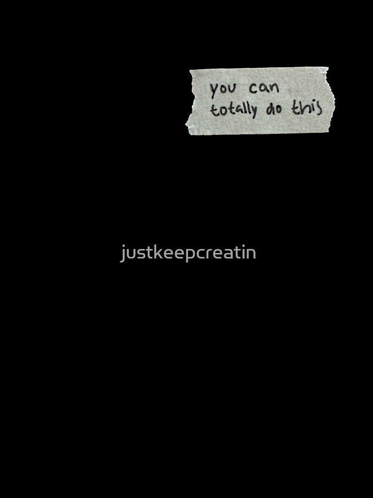 You can totally do this paper quote by justkeepcreatin T-Shirts, Hoodie, Sweatshirt | BlankRebels.com (Image 3)