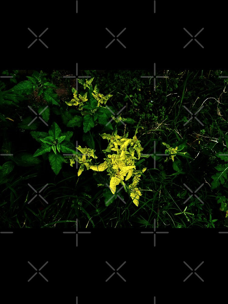 Dark aesthetic themed yellow leaves by Oceanwaves-06 T-Shirts, Hoodie, Sweatshirt | BlankRebels.com (Image 3)