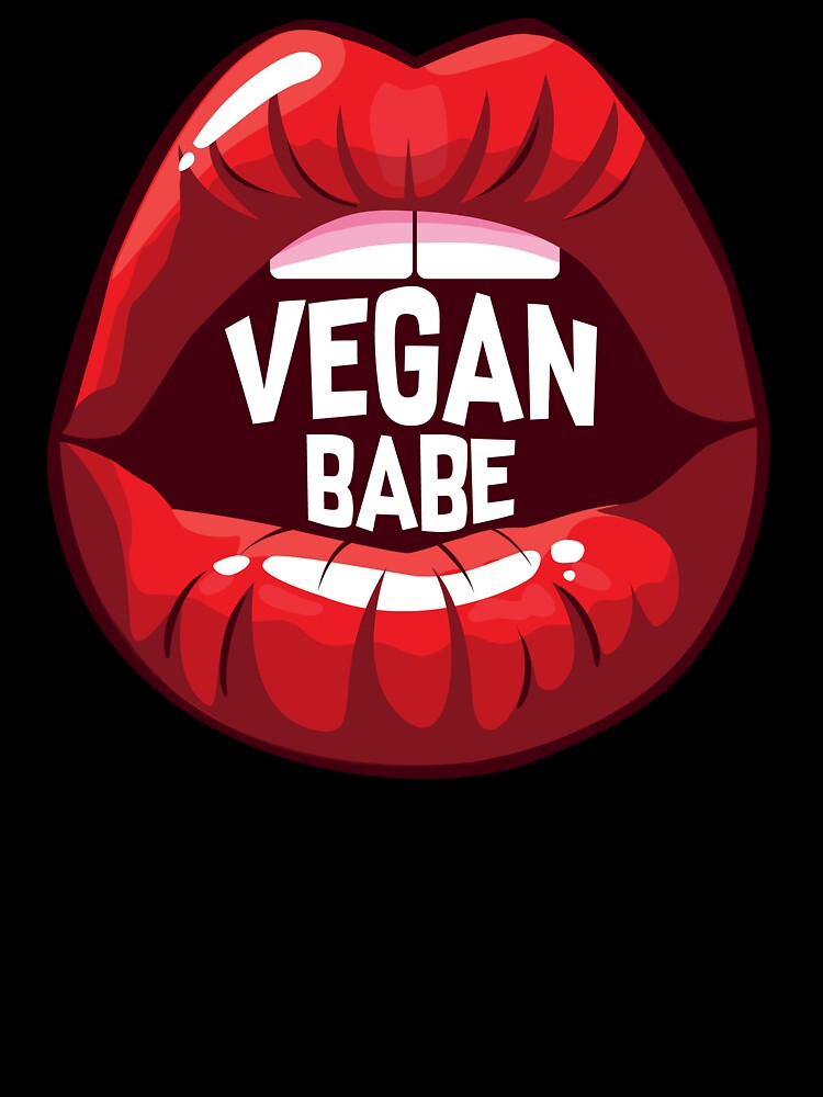 Vegan babe T Shirt by BestShop2010 Hoodie, Sweatshirt | BlankRebels.com (Image 3)