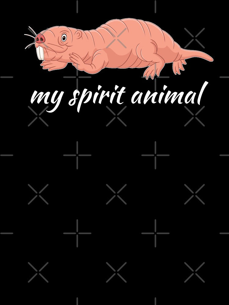 Naked Mole Rat - My Spirit Animal by EstelleStar