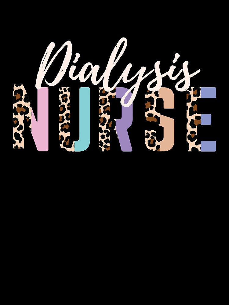 Dialysis Nurse by DarneP T-Shirts, Hoodie, Sweatshirt | BlankRebels.com (Image 3)