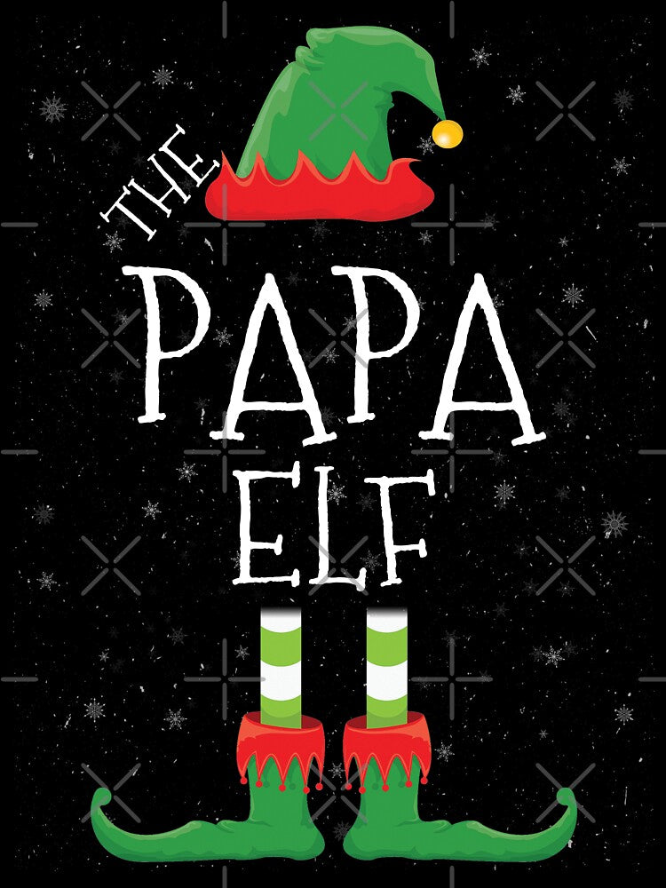 Papa Elf Family Matching Christmas Group Funny Gift by DavisHasari T-Shirts, Hoodie, Sweatshirt | BlankRebels.com (Image 3)