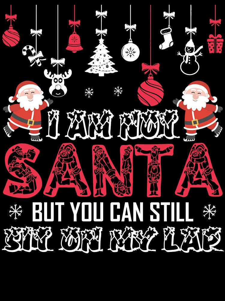 Christmas - Christmas, I'm Not Santa by UnknownArtistt T-Shirts, Hoodie, Sweatshirt | BlankRebels.com (Image 3)