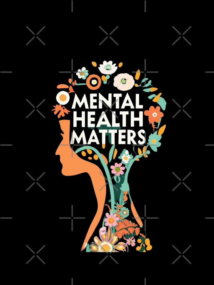 Mental Health Matters by vcent T-Shirts, Hoodie, Sweatshirt | BlankRebels.com (Image 3)