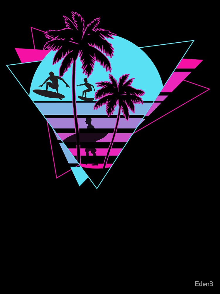 Surfer Life Surf Culture Surf board Surfing Community by Eden3 T-Shirts, Hoodie, Sweatshirt | BlankRebels.com (Image 3)