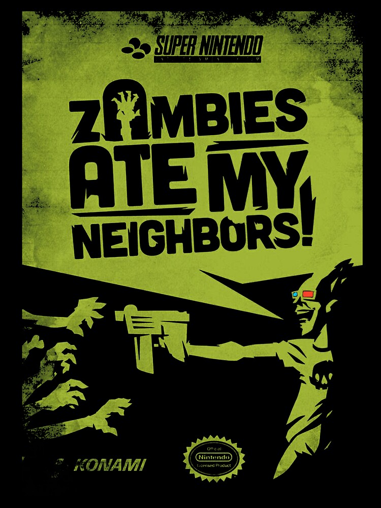 Retro Zombie Game by Movie-Takedown T-Shirts, Hoodie, Sweatshirt | BlankRebels.com (Image 3)