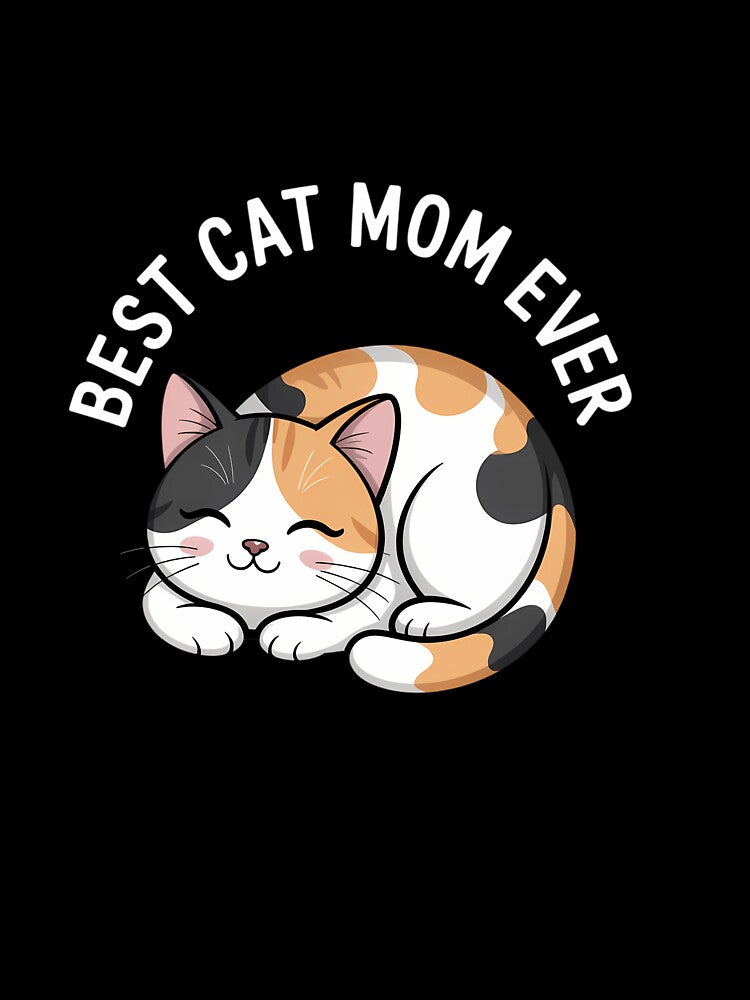 Cat Mom Cute Lovers Kitten by waislumekinwye T-Shirts, Hoodie, Sweatshirt | BlankRebels.com (Image 3)