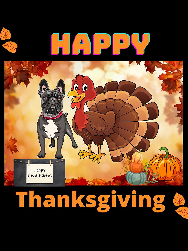 Thanksgiving Happy Turkey Day Dog Hats Decorations T-Shirts, Hoodie, Sweatshirt
