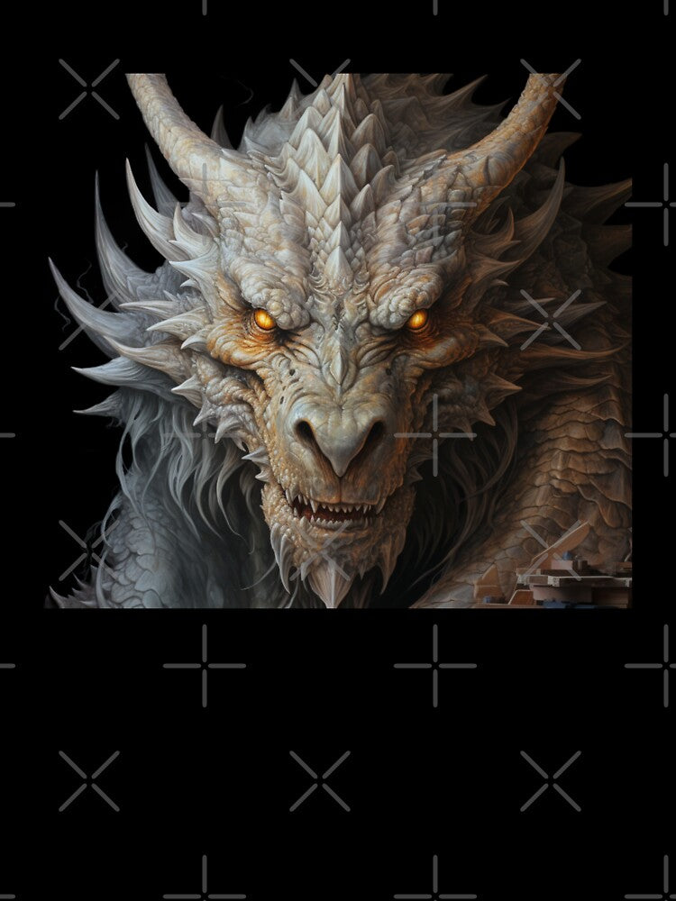 The Head of fantasy majesty dragon elder golden by GrinGalore T-Shirts, Hoodie, Sweatshirt | BlankRebels.com (Image 3)