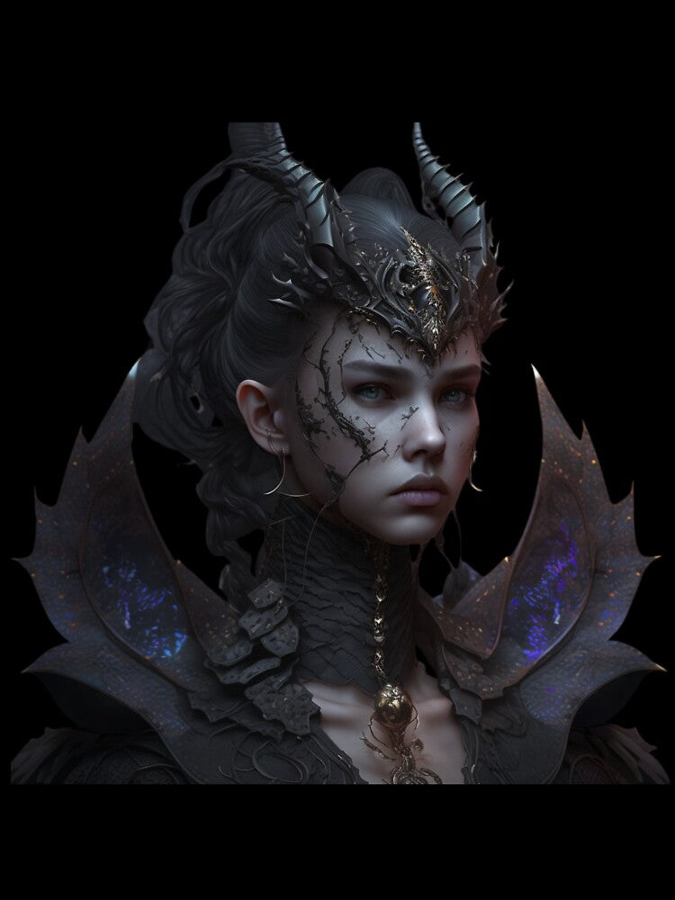Beautiful female dragon by HarriPaloma T-Shirts, Hoodie, Sweatshirt | BlankRebels.com (Image 3)