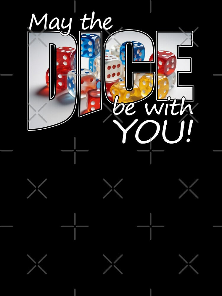 Boardgamer - May the dice be with you by strokli T-Shirts, Hoodie, Sweatshirt | BlankRebels.com (Image 3)