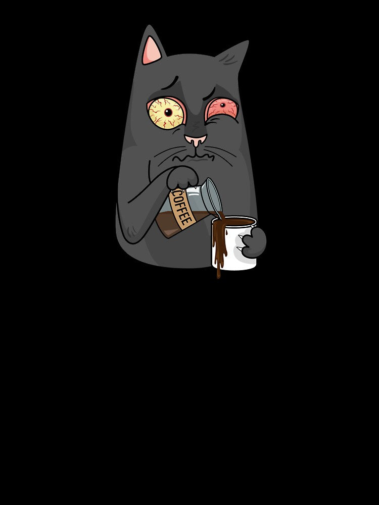 Animal Pun CAT-astrophe by bububabuinc