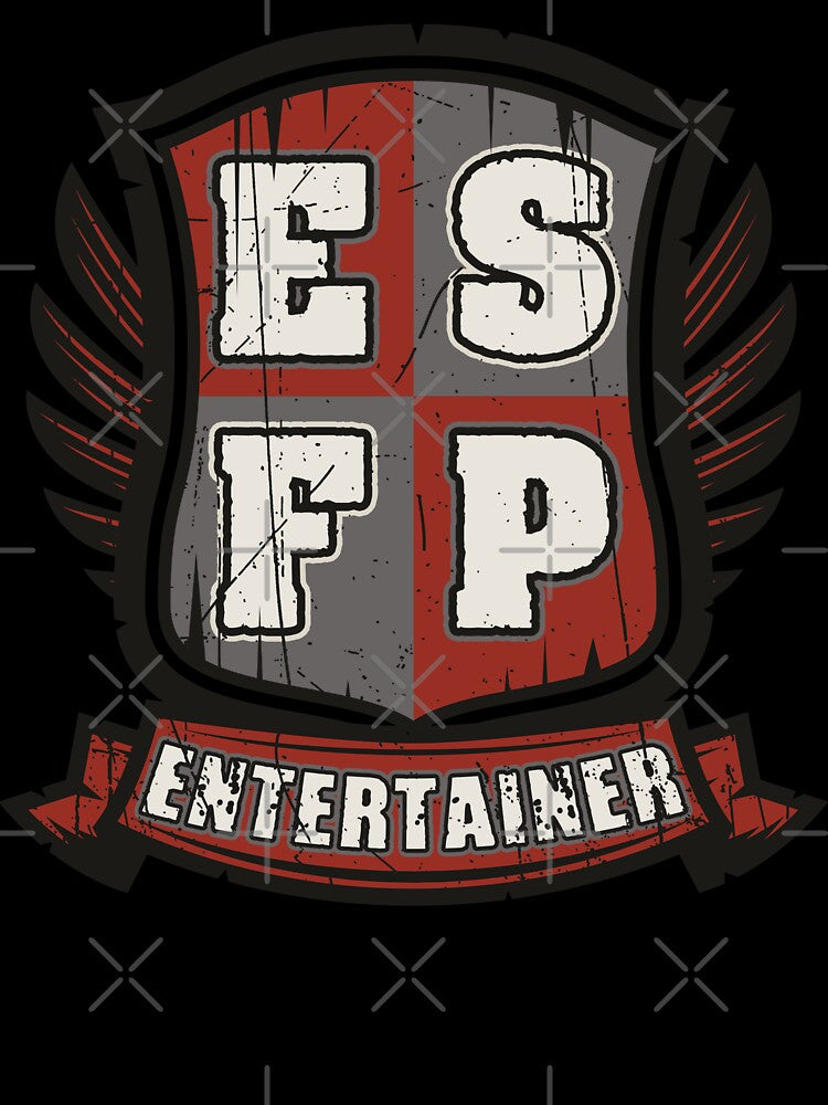 ESFP Personality Badge by Quoterasi