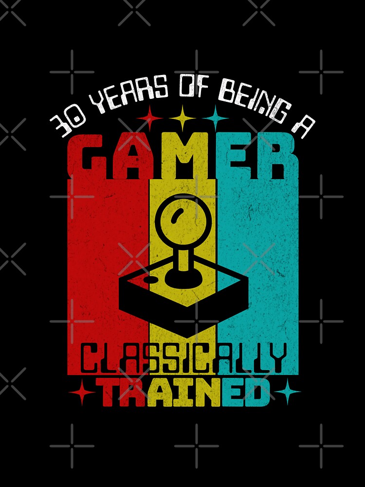 30 Years of Being A Gamer by ModernPrintMark