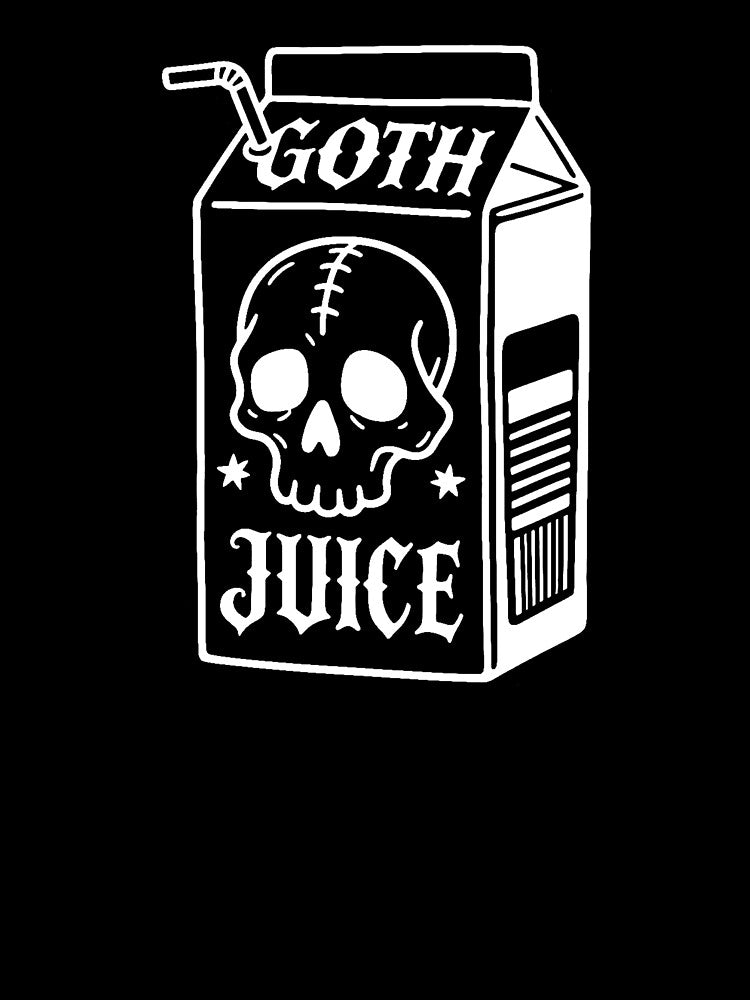 Goth Juice by niclothing T-Shirts, Hoodie, Sweatshirt | BlankRebels.com (Image 3)