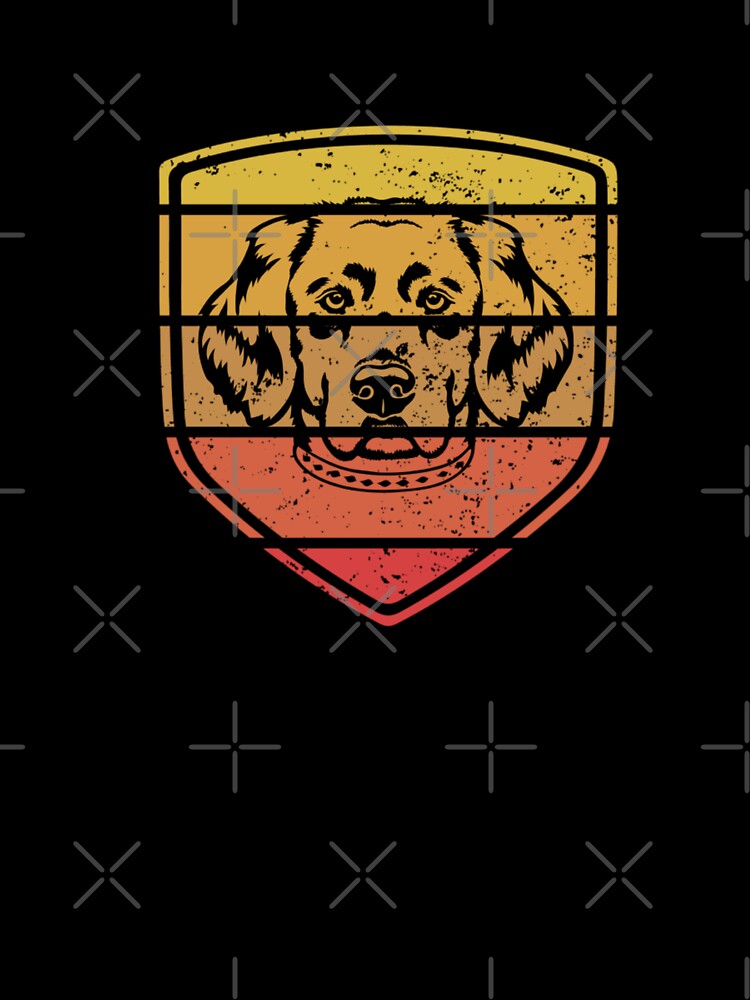 Golden Retriever Sunset by TheAnimalZ00 T-Shirts, Hoodie, Sweatshirt | BlankRebels.com (Image 3)