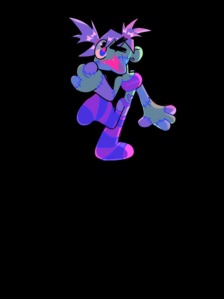 Skrunkly Zombie Girl by gross-girl99 T-Shirts, Hoodie, Sweatshirt | BlankRebels.com (Image 3)