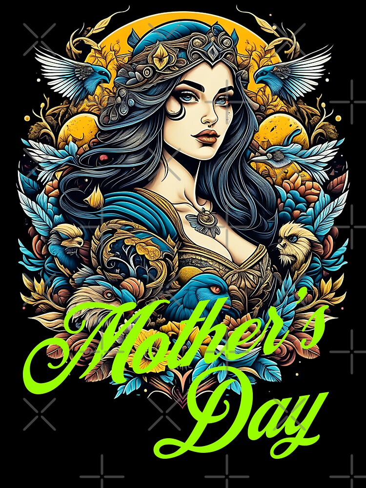 Mother's Day by ReneMM T-Shirts, Hoodie, Sweatshirt | BlankRebels.com (Image 3)