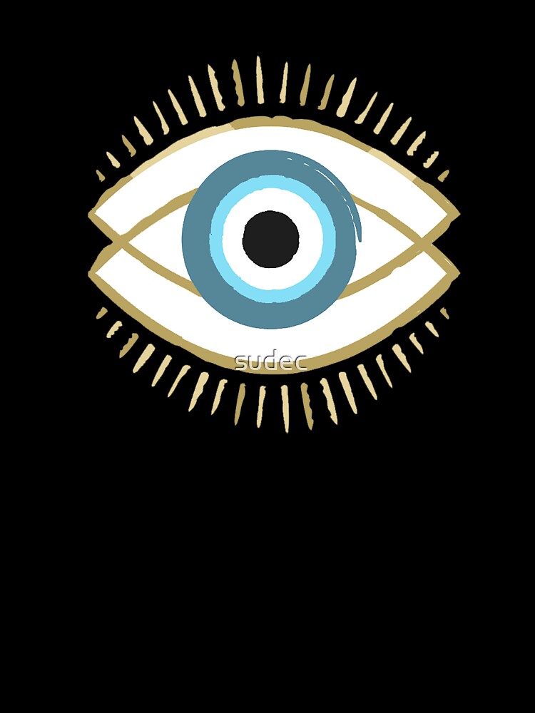 Evil Eye by sudec T-Shirts, Hoodie, Sweatshirt | BlankRebels.com (Image 3)