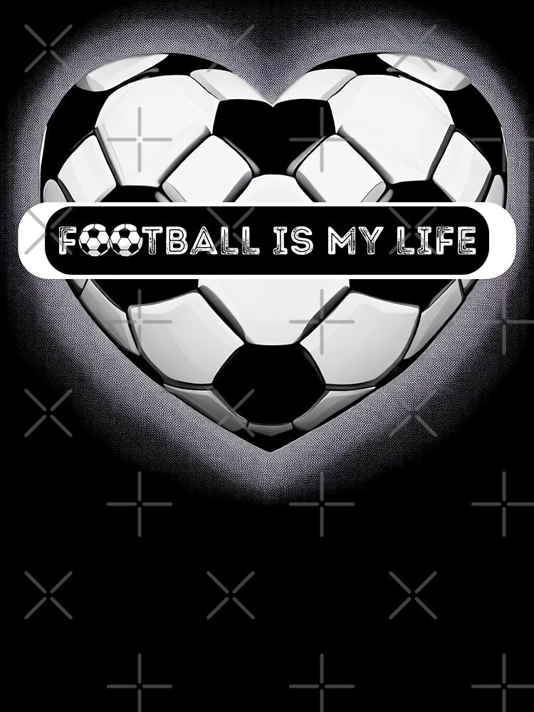 Football Is My Life by Art Intelligence T-Shirts, Hoodie, Sweatshirt | BlankRebels.com (Image 3)