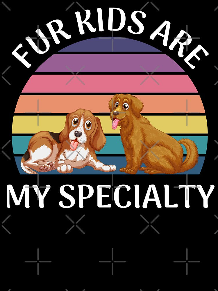 Pet Sitter Sitting Dog Walker Animal Fur Kids by CuteDesigns1