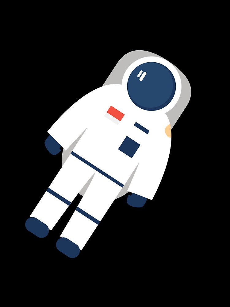 Astronaut by lodarohit T-Shirts, Hoodie, Sweatshirt | BlankRebels.com (Image 3)