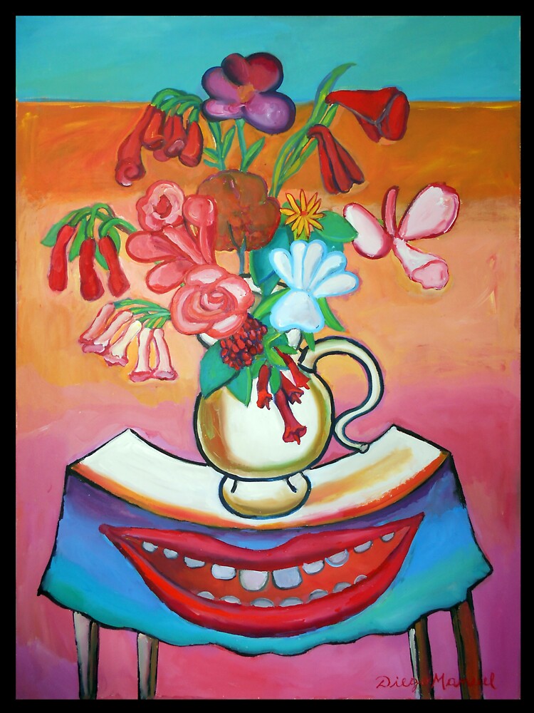 Flores latinoamericanas by Diego Manuel Rodriguez